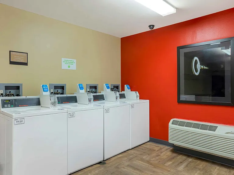 On-Premise Guest Laundry