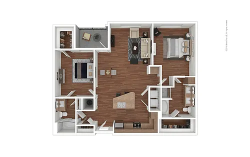 Floor plan The Lebanon