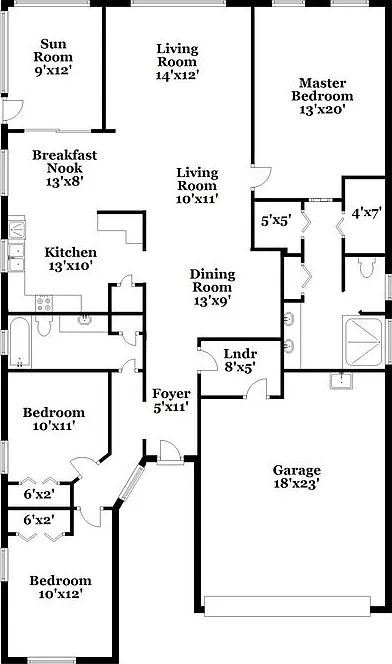 3 bed, 2.0 bath, 1713 sqft, $3,560 — Photo 2
