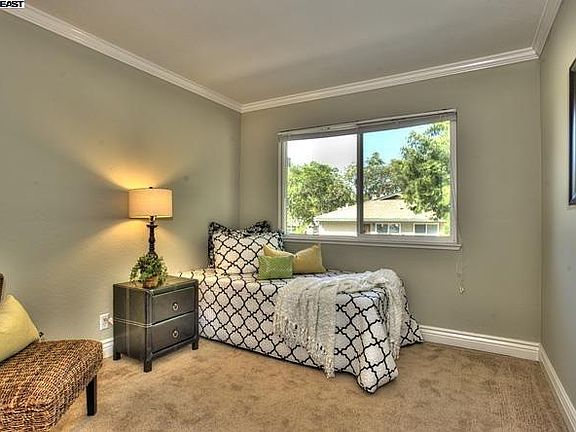 Bedroom 1 (Before new flooring and paint)