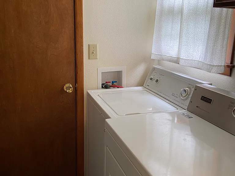 Electric Washer & Dryer