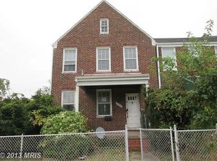 3500 Erdman Ave, Baltimore, MD 21213