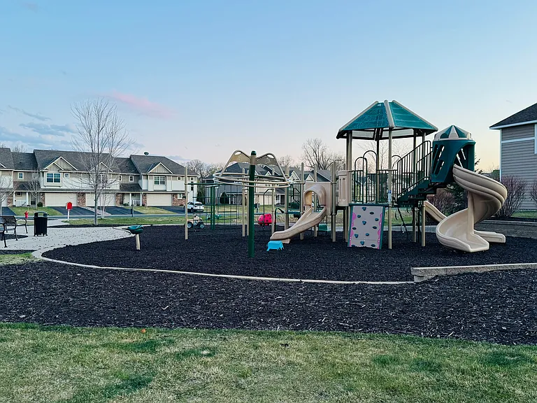 Kids Play Area with new Rubber Flooring!