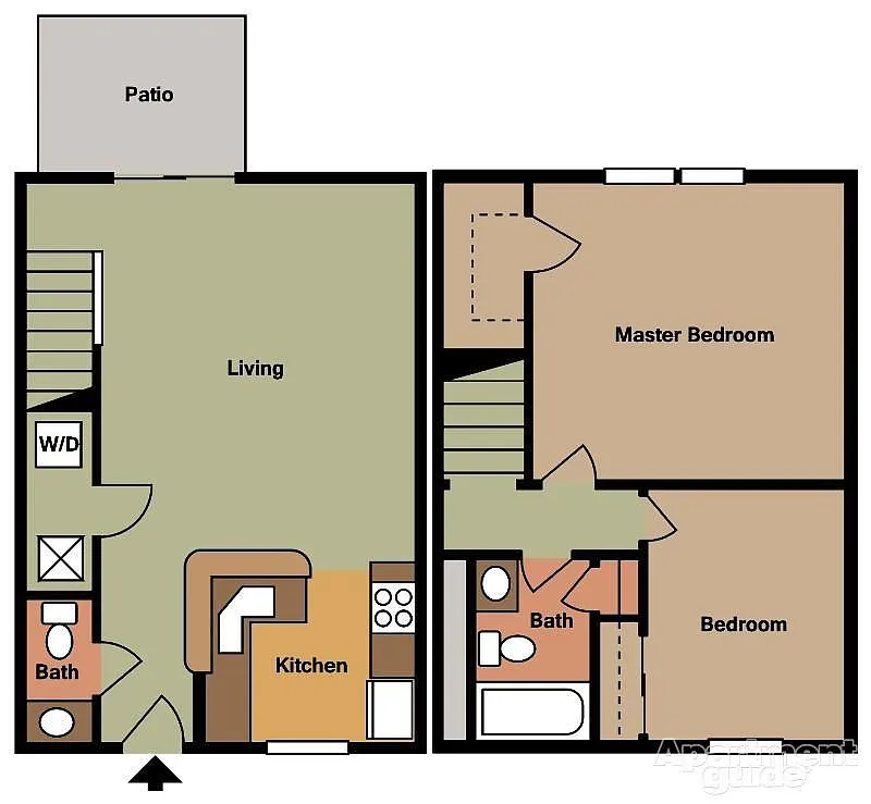 Floor plan Berwick - Upgraded