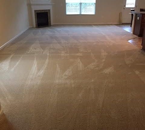 Living room, open floor plan with fireplace, plenty of light