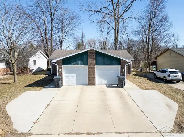 1404 & 1406 Illinois Dr, Midland, MI 48642