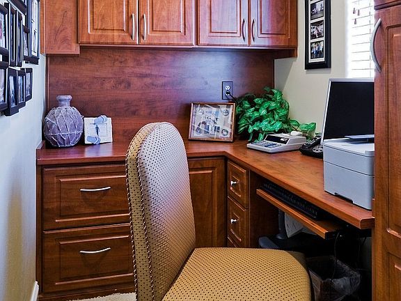 Built in Office Area