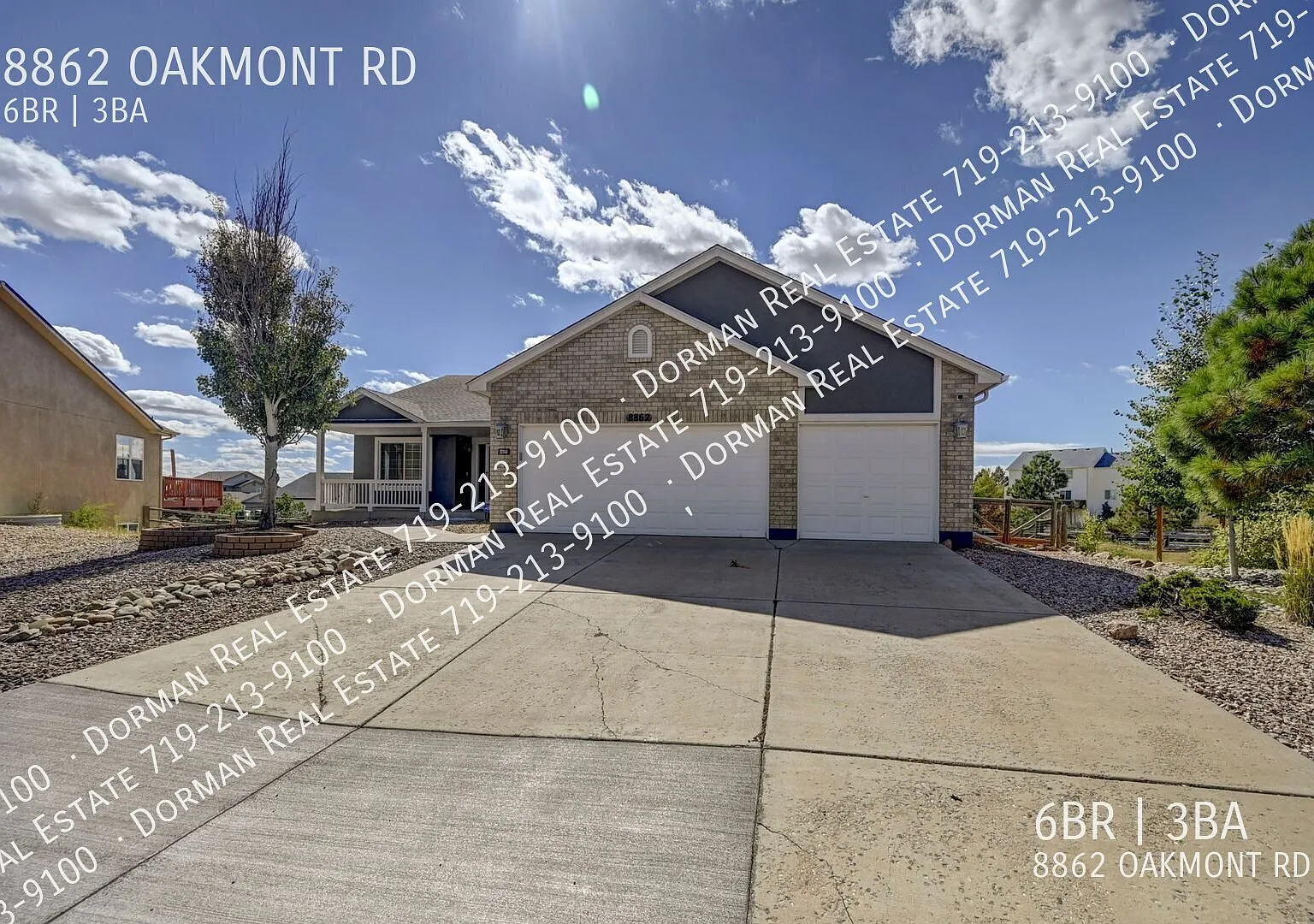 Woodmen Hills Metro 6 Bedroom, 3 Bathroom Home with Central AC, Entertainment Area in Basement, a... — Photo 1