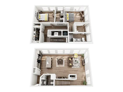 Floor plan WF_TH