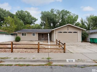 1216 Palo Verde Dr, Carson City, NV 89701