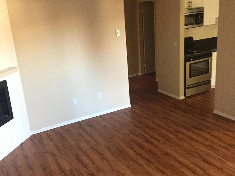 Townhome living room