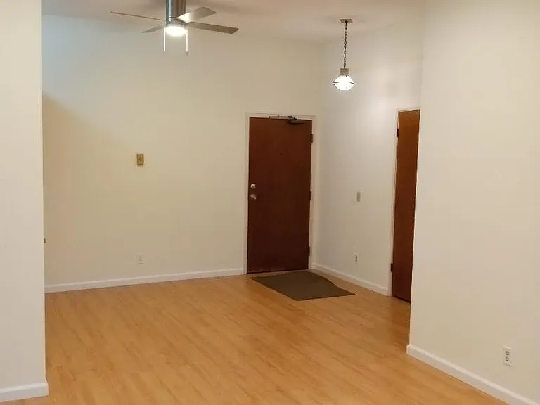 Living room looking southeast.