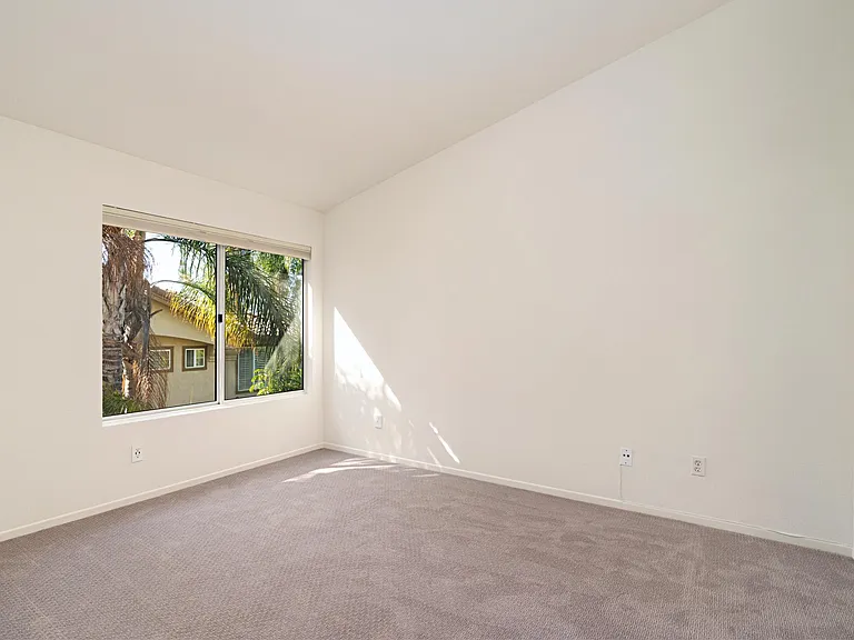 Double closets with lots of room are featured in the primary bedroom.