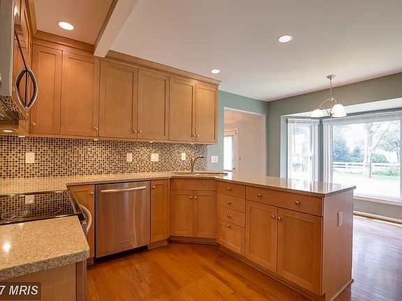 New counters and backsplash