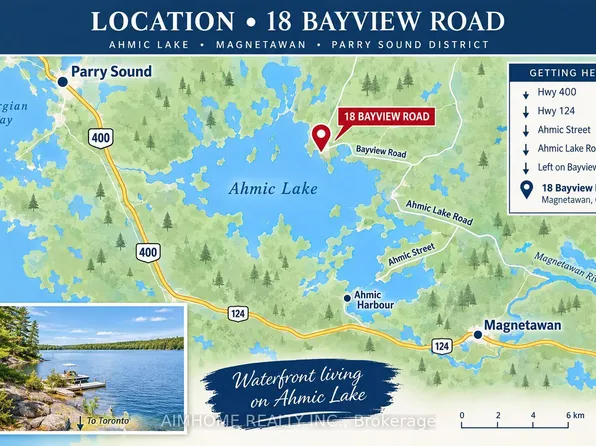 18 Bayview Rd S, Magnetawan, ON P0A 1A0