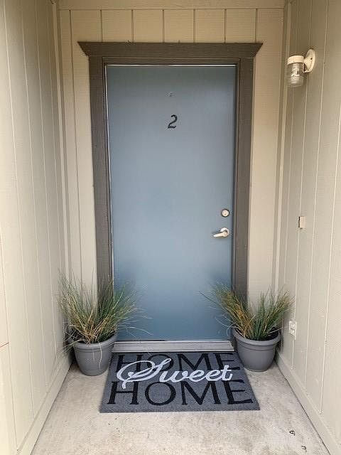 Front door Exterior