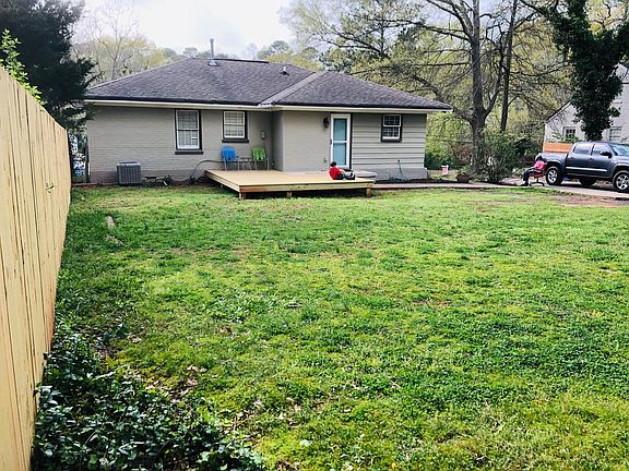 Parking pad and back entrance