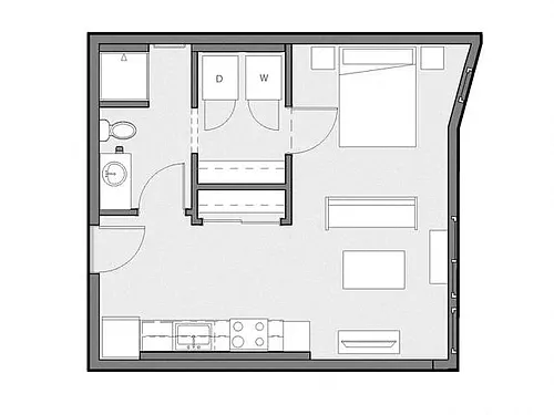 Floor plan Aspen