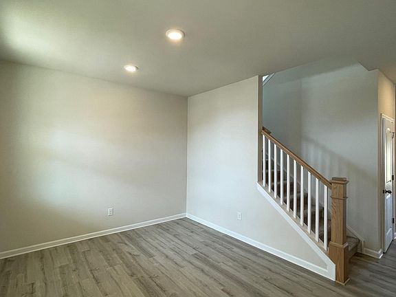 Downstairs flex space (view 1)