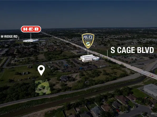 6 S Cage Blvd, Pharr, TX 78577