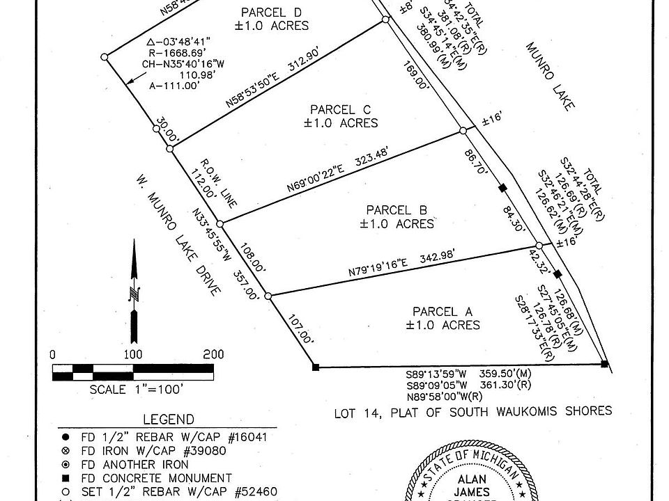 PARCEL W Munro Lake Dr D, Levering, MI 49755 Zillow