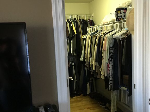 master walk-in closet