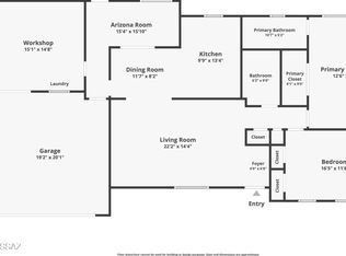 1984 S San Vincent Dr, Green Valley, AZ 85614