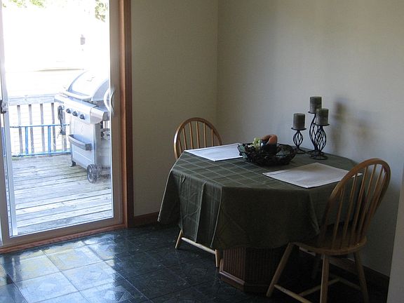 Dining Room to Sliding Back Door