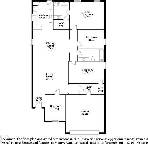 4 bed, 2.0 bath, 1794 sqft, $1,830 — Photo 3