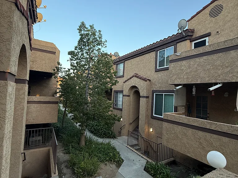 View from balconies