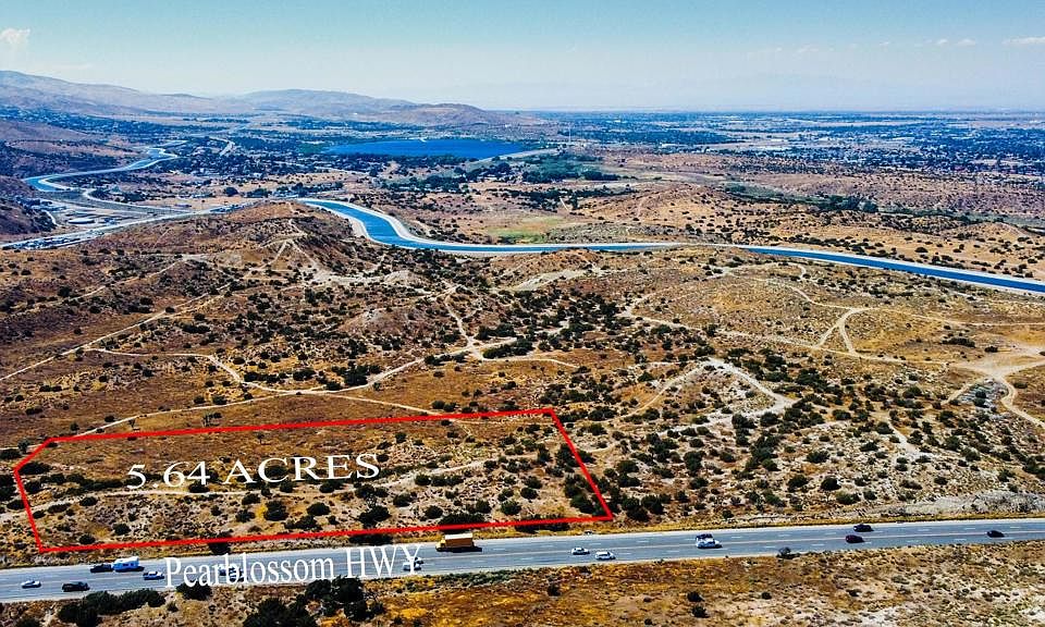 1st image of 5.64 Pearblossom Hwy