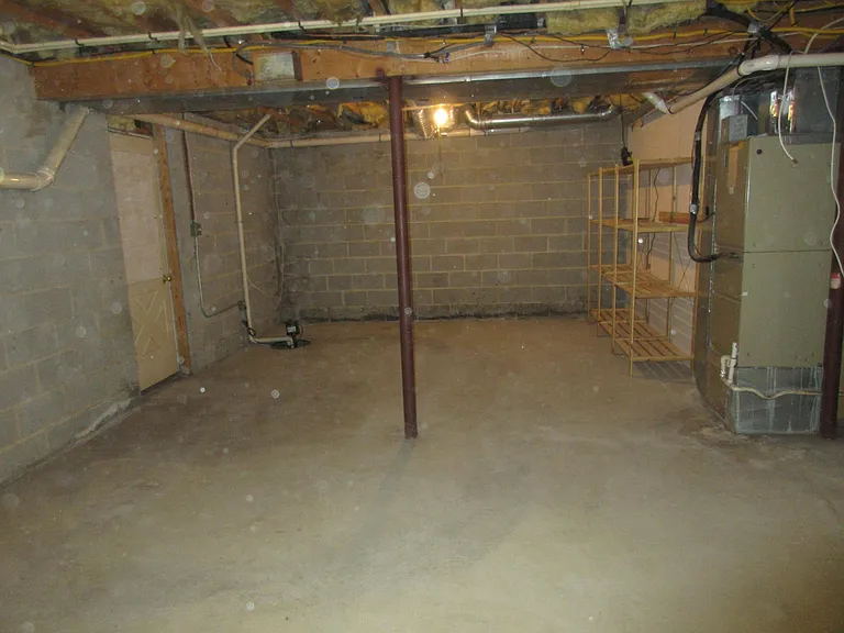 Basement - unfinished section