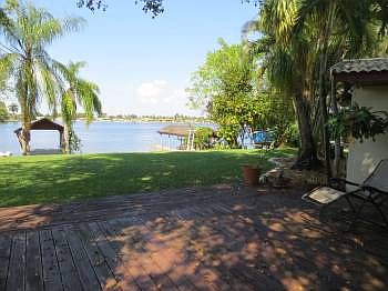 Dock and Boat House