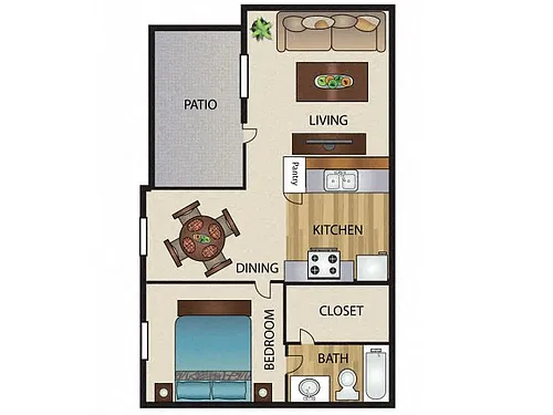 Floor plan A1