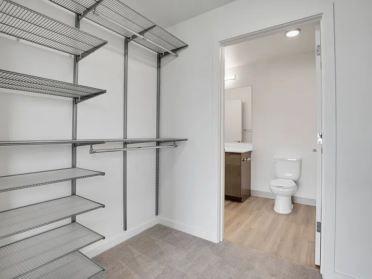 The 72nd Apartments | Closet