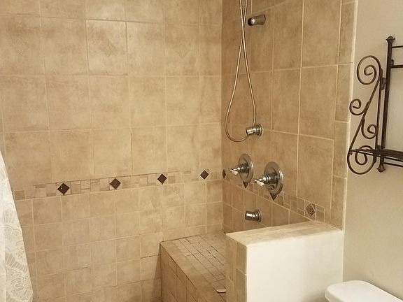 Master bath shower