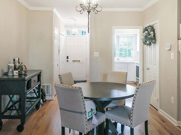 Dining Room and Front Entryway