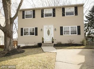 341 Timber Grove Rd, Owings Mills, MD 21117