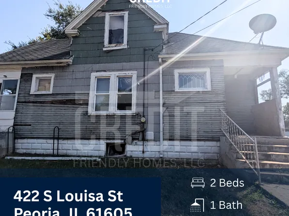422 S Louisa St, Peoria, IL 61605