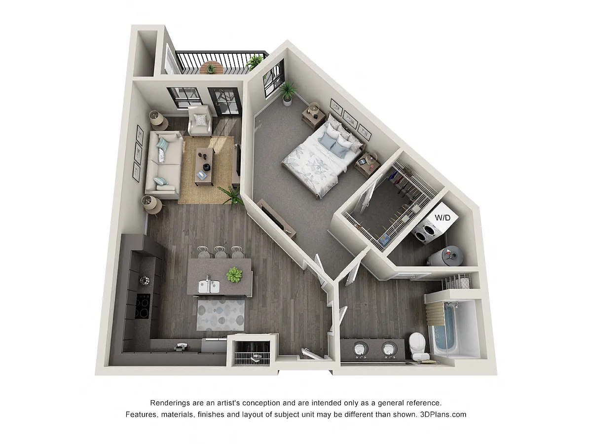 Floor plan 1C1