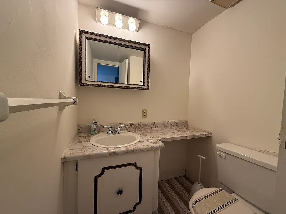 HALF BATHROOM