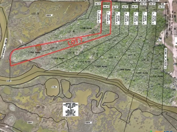 0 Brighton Ave Lot 7, Pt Lavaca, TX 77979