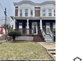 5400 Ready Ave, Baltimore, MD