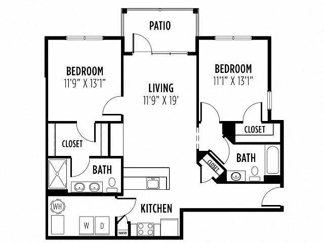Floor plan Braxton