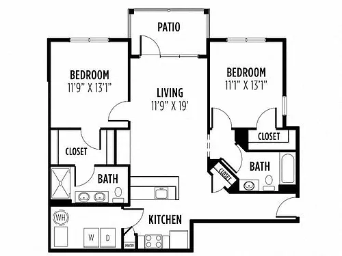 Floor plan Braxton