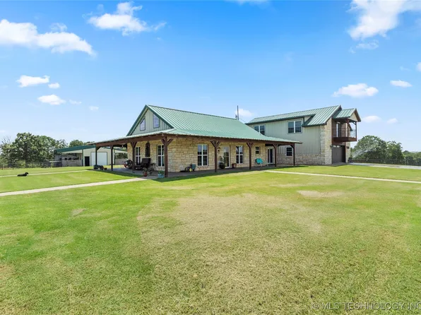 4004 W Spring Creek Rd, Tishomingo, OK 73460
