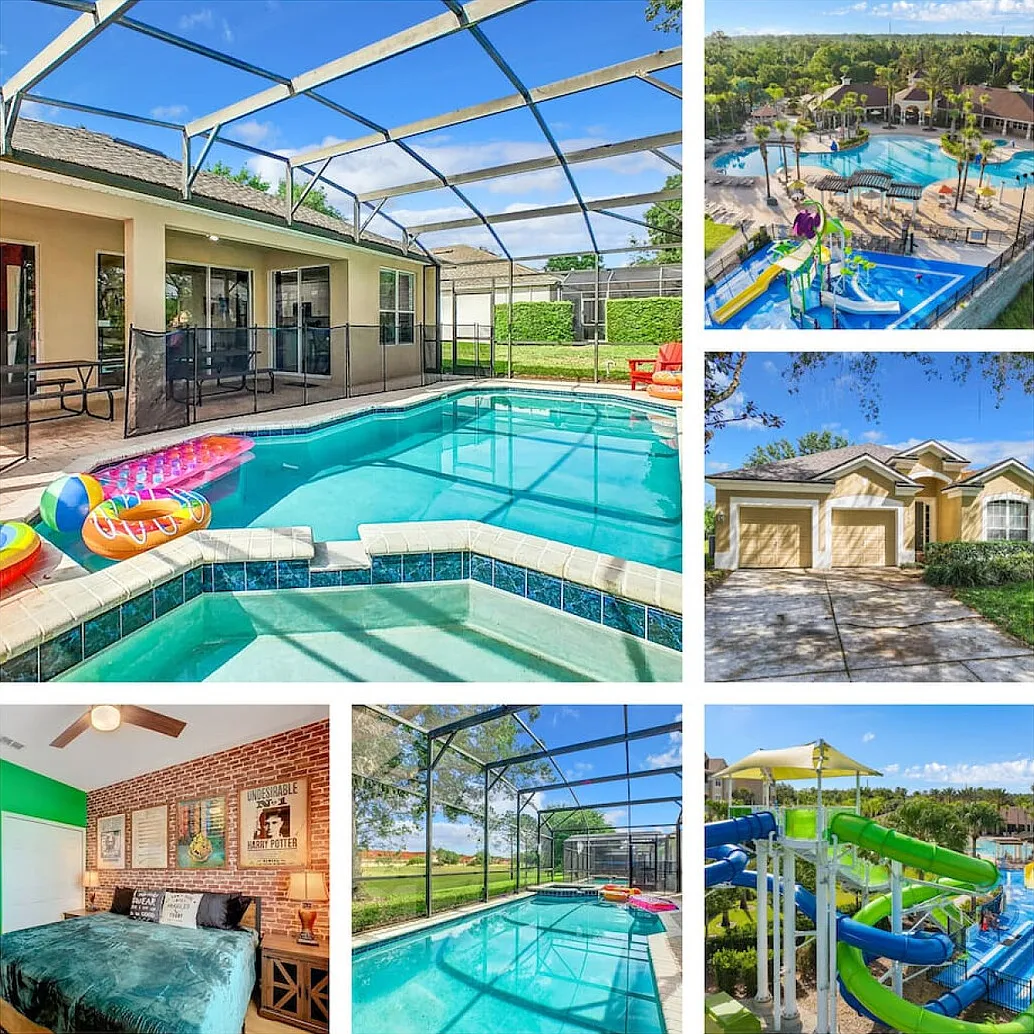 Single-Level Themed Home with Pool/Spa, By Disney — Photo 1