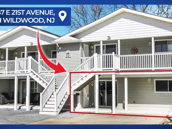 347 E 21st Ave #101, North Wildwood, NJ 08260
