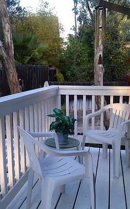 Master Bedroom Balcony