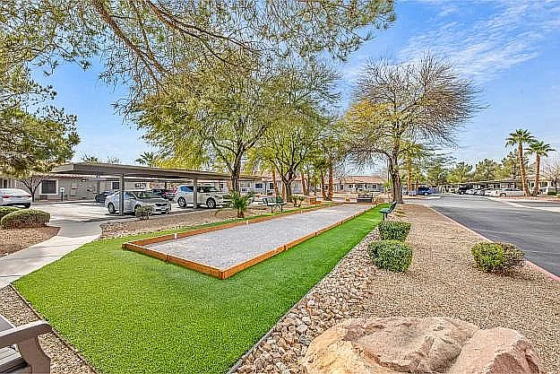 Bocce Ball Court